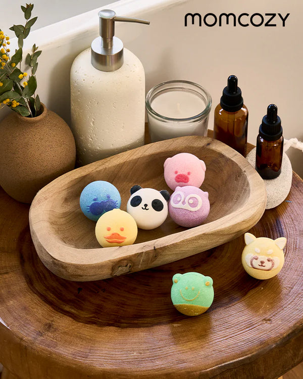 Momcozy Natural & Organic Essential Oil Bath Bombs 14Pcs Ab001
7Animal Shaoes