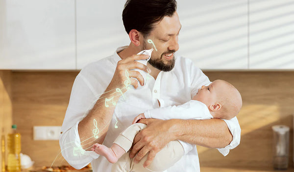 Momcozy Baby Nasal Aspirator – Gentle, Powerful, and Portable