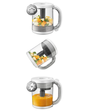 avent 883/02 4 in 1 healthy baby food maker 883/02