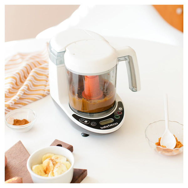 Baby Brezza One Step Baby Food Maker Deluxe Food Processor