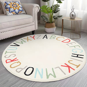 Baby Cashmere 160cm round letters