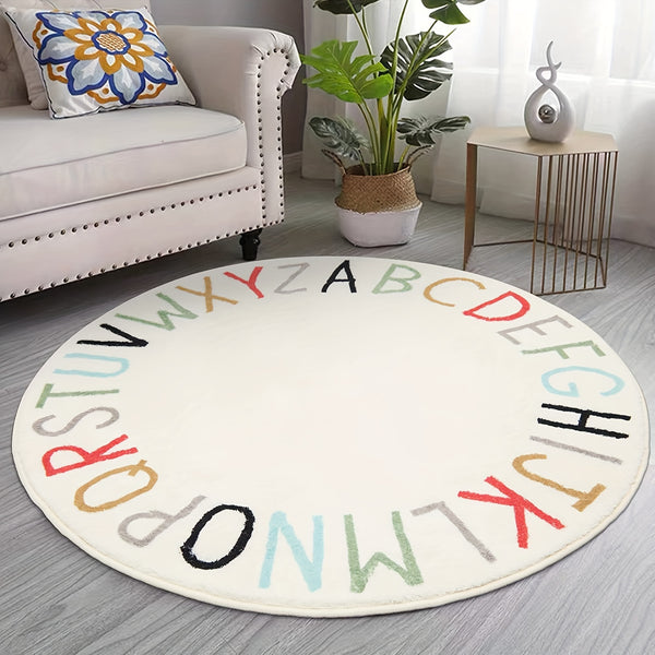 Baby Cashmere 160cm round letters