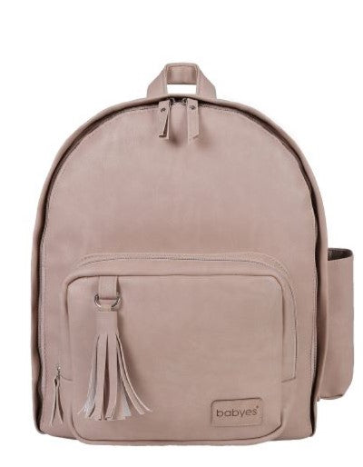 Babyes Fabiana Diaper Bag - Beige