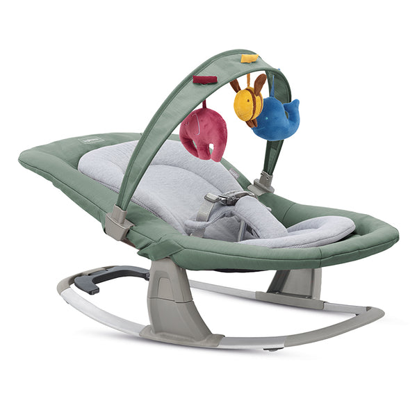 Inglesina Lounge Rocking Chair Musical Baby Bouncer