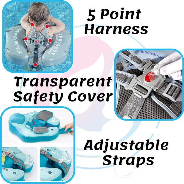 Mambobaby Butterfly Chest Floater