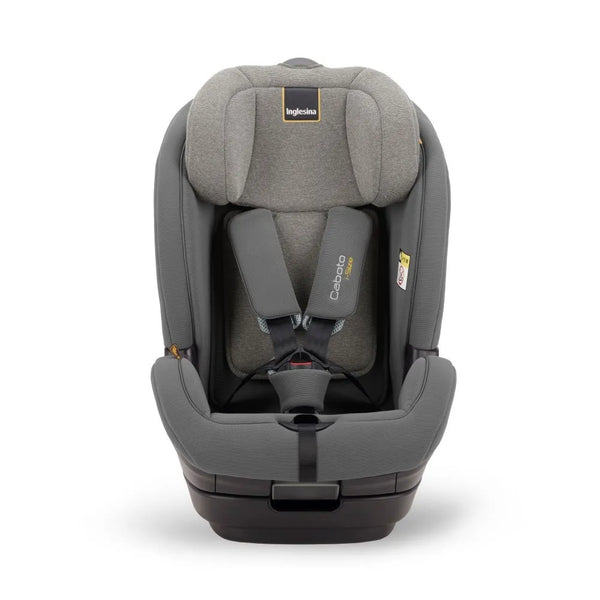 Inglesina Caboto i-Size Car Seat - Moon Gray - from 15 Months to 12 Years