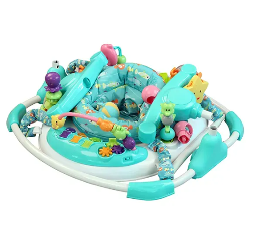 Spuddies Waterword Jumper Baby Activity Center