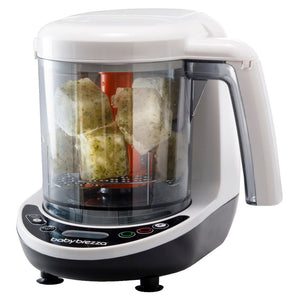 Baby Brezza One Step Baby Food Maker Deluxe Food Processor