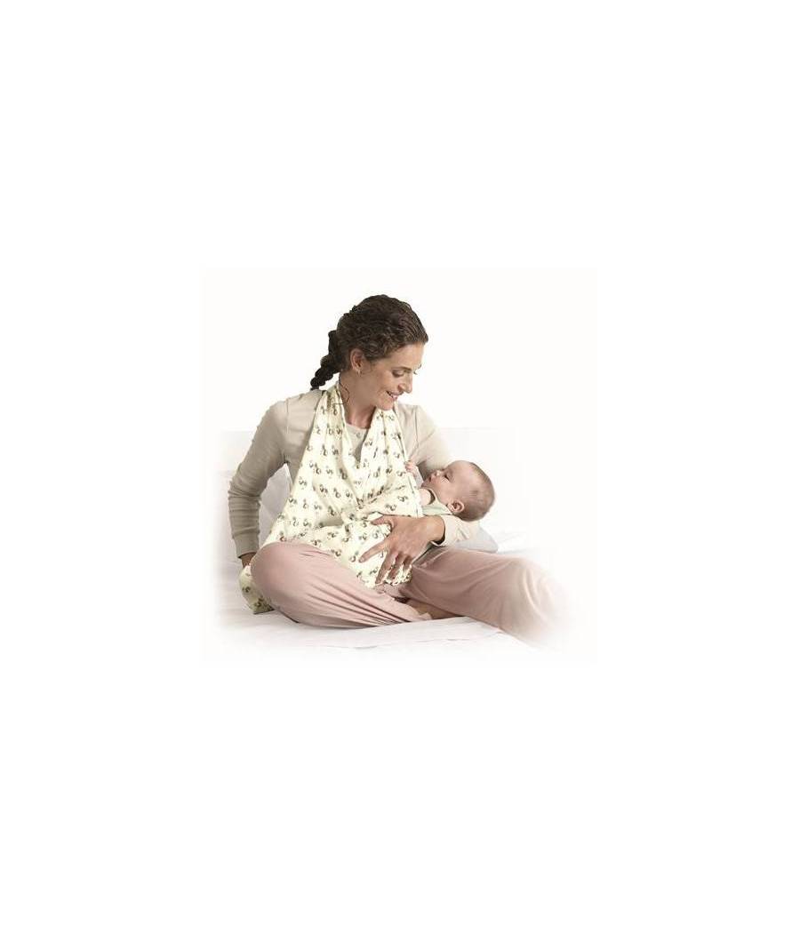 Jane Muslin Swaddle Dim Grey 100x100 Cm Large Blanket