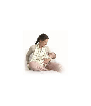 Jane Muslin Swaddle Dim Grey 100x100 Cm Large Blanket