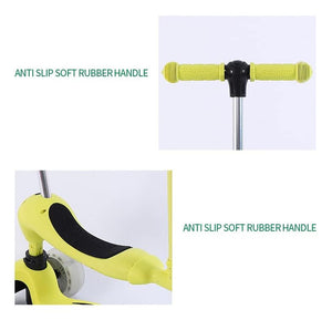 Miila 2 In 1 Scooter With Balance Bike Function