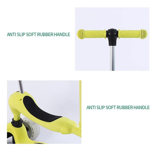 Miila 2 In 1 Scooter With Balance Bike Function