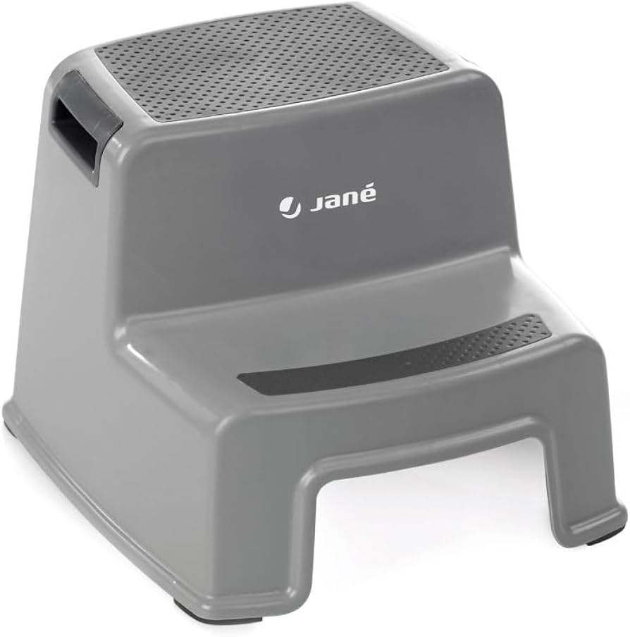 Jane Two-Step Kids Stool – Dim Grey