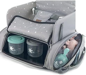 Jane Avant 2-in-1 Convertible High Chair Bag Travel Feeding Seat & Storage