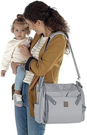 Jane Avant 2-in-1 Convertible High Chair Bag Travel Feeding Seat & Storage