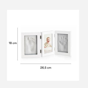 Jane Duo Baby Photo Frame with Print Kit
