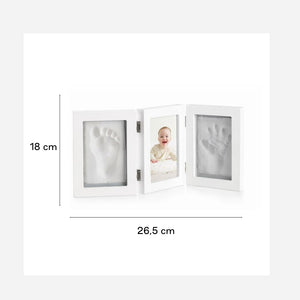 Jane Duo Baby Photo Frame with Print Kit