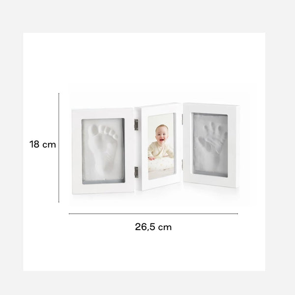 Jane Duo Baby Photo Frame with Print Kit