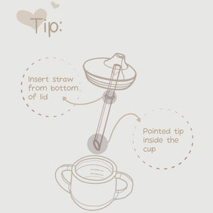 Moonkie Silicone Baby Sippy Cup – 3-Stage Training Cup with Spout, Straw & Open Cup