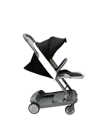 Miila On Board Stroller Grey Compact Folding