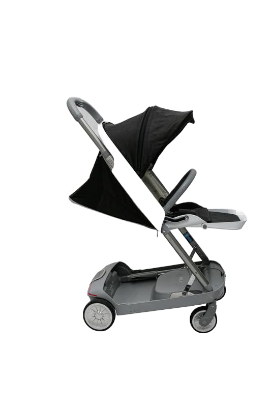 Miila On Board Stroller Grey Compact Folding