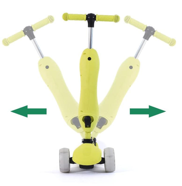 Miila 2 In 1 Scooter With Balance Bike Function