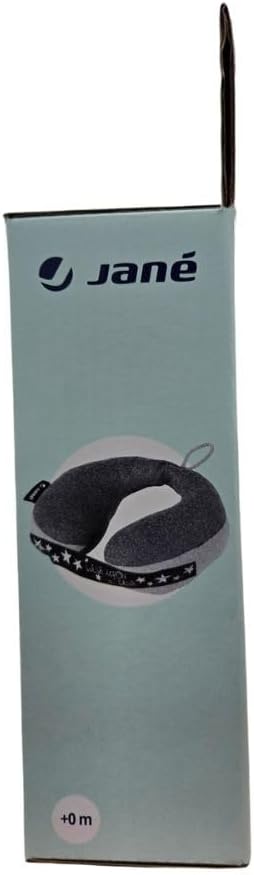 jane neck pillow  jet balck/grey xl 050318 t34