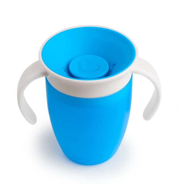 Munchkin 7oz Miracle 360° Trainer Plastic Cup with Lid