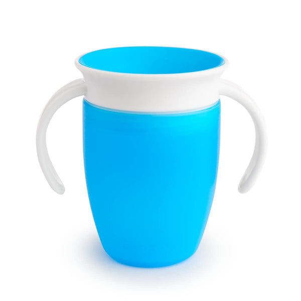 Munchkin 7oz Miracle 360° Trainer Plastic Cup with Lid