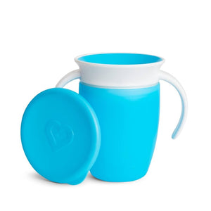 Munchkin 7oz Miracle 360° Trainer Plastic Cup with Lid