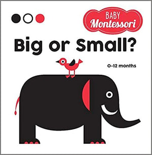 Big Or Small Baby Montessori Book Bedtime Story