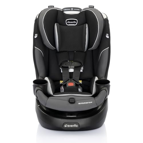 Evenflo® Revolve360™ Slim 2-in-1 Rotational Car Seat Canton Black