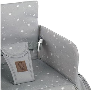Jane Avant 2-in-1 Convertible High Chair Bag Travel Feeding Seat & Storage