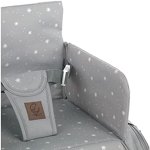 Jane Avant 2-in-1 Convertible High Chair Bag Travel Feeding Seat & Storage