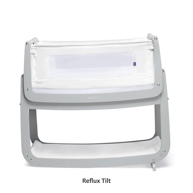 Snuz Dove Gray SnuzPod⁴ Bedside Crib