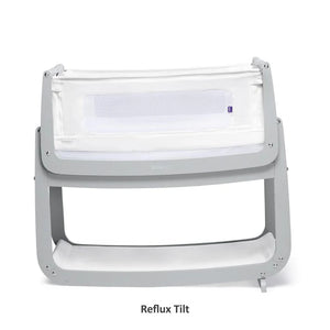 Snuz Dove Gray SnuzPod⁴ Bedside Crib