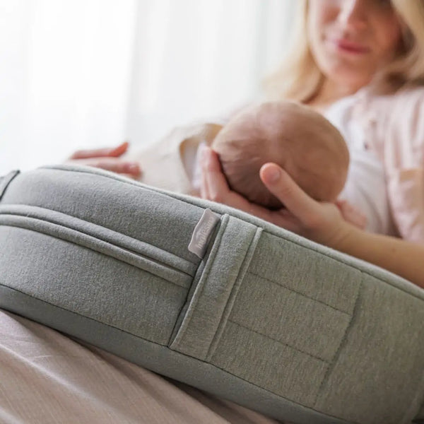 Inglesina Elysia Nursing Pillow for Breastfeeding & Bottle Feeding – Ergonomic Support Cushion for Mom and Baby