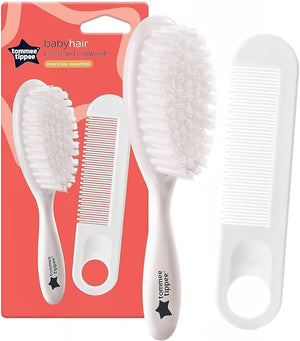 Tommee Tippee Baby Brush Soft Bristles Grooming Set