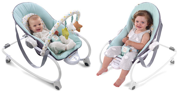 Jane Evolution Rocker Botanic Convertible Baby Chair