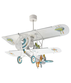 Dalber Children's Hanging Lamp Airplane Little Crocodile