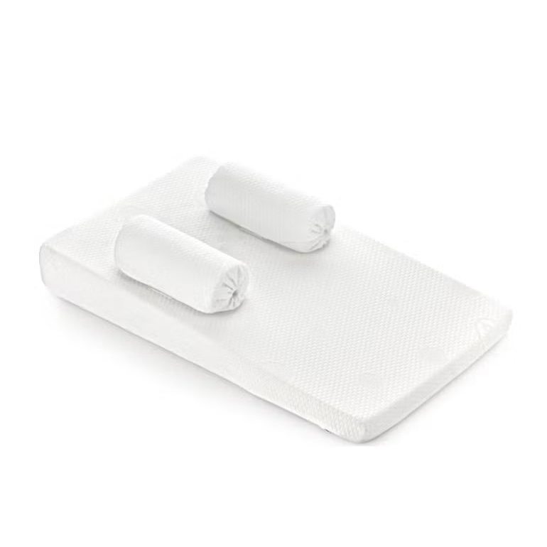 Babyjem Eco Reflux Pillow White Anti-Roll Cotton