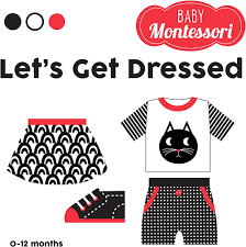 Let's Get Dressed: Baby Montessori