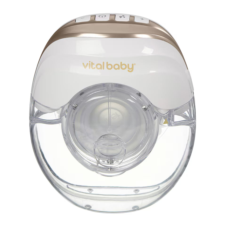 Vital Baby Nurture Flow Wearable Breast Pump | Hands-Free Electric Breast Pump