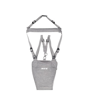 Jane 2in1 First Steps Safety Harness - Jet Black / Grey
