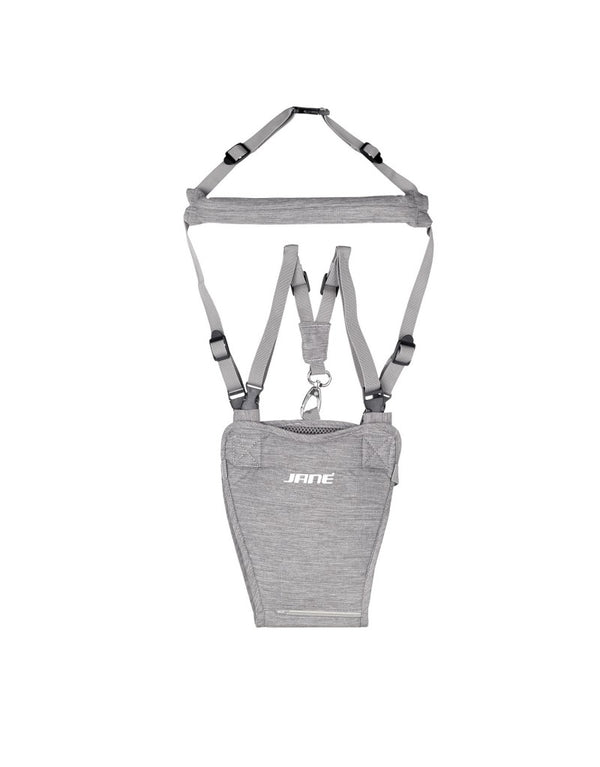 Jane 2in1 First Steps Safety Harness - Jet Black / Grey