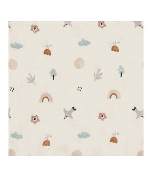Jane Muslin Swaddle Mild Blue 100 X 100 Cm Soft Blanket