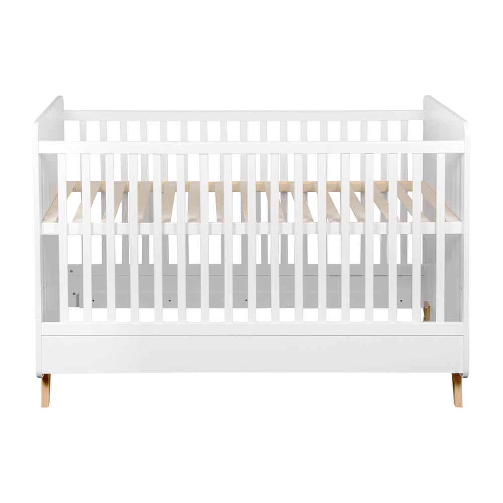 Quax Loft Convertible Bed 140*70 Cm - White
