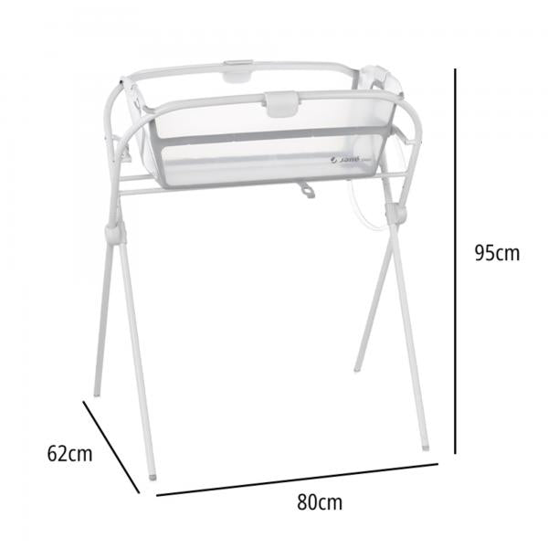 Jane Oasis Mint Folding Support Bathtub