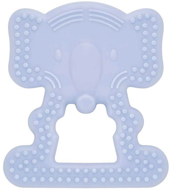 Babyjem Baby Teethering Gloves /Elephant/ Blue