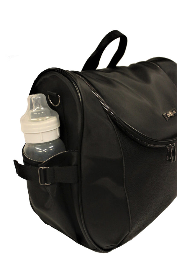 Babyes Julia Diaper Bag Black Multi-Carry Waterproof